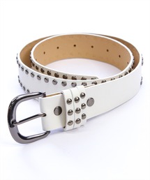 clear（クリア）の「スタッズベルト［Y2K カジュアル 着回し力抜群］（ベルト）」