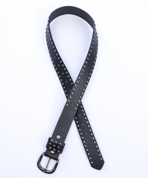 セール】スタッズベルト［Y2K パンク 着回し力抜群］≪AW新作