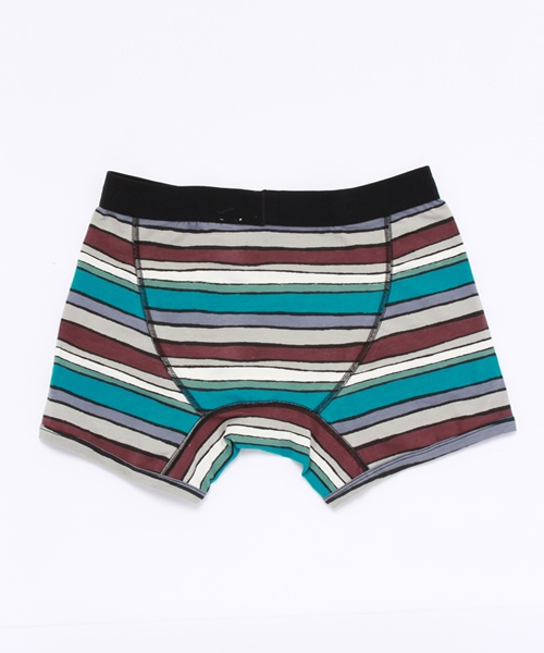 PACT(パクト)の「PACT/パクト Men's Boxer Brief-Route 66 メンズ・ボクサーブリーフ(ブリーフ・メンズ・ストライプ・S/L/M)」の7枚目の写真