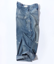 Lee（リー）の「2025AW Lee/リー DENIM WIDE PAINTER ワイドペインターパンツ/ダメージ加工（デニムパンツ・メンズ）」