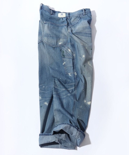 LEE リー　2025新作　ペイント　ペインターデニム　L LEE リー 2025新作 ペイント ペインターデニム L