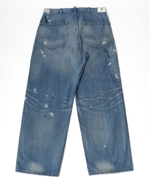 セール】2025AW Lee/リー DENIM WIDE PAINTER ワイドペインターパンツ