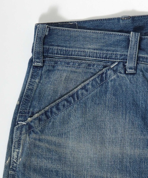 セール】2025AW Lee/リー DENIM WIDE PAINTER ワイドペインターパンツ