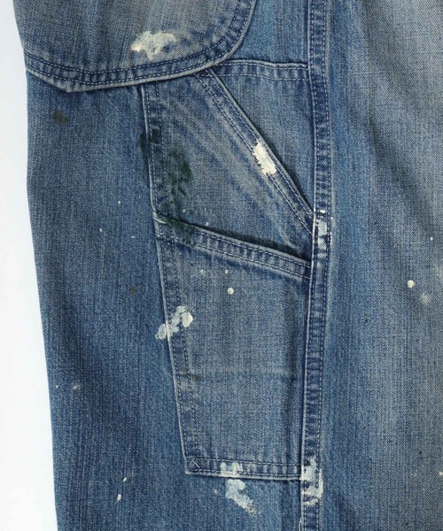 セール】2025AW Lee/リー DENIM WIDE PAINTER ワイドペインターパンツ