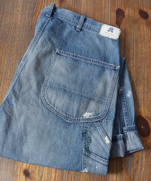 セール】2025AW Lee/リー DENIM WIDE PAINTER ワイドペインターパンツ