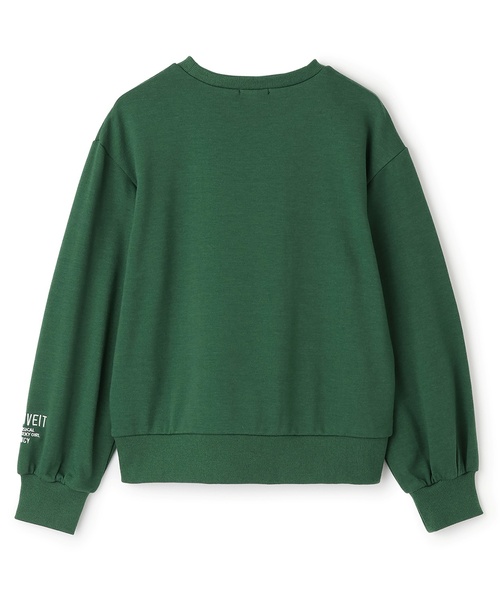 by LOVEiT(バイラビット)の「サガラ刺しゅうプルオーバー(スウェット・キッズ・グリーン/ネイビー/ホワイト系その他・120cm/130cm/140cm/160cm/150cm)」の8枚目の写真