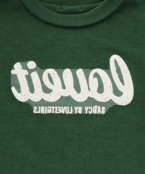 by LOVEiT(バイラビット)の「サガラ刺しゅうプルオーバー(スウェット・キッズ・グリーン/ネイビー/ホワイト系その他・120cm/130cm/140cm/160cm/150cm)」の11枚目の写真