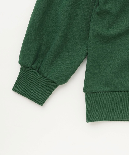 by LOVEiT(バイラビット)の「サガラ刺しゅうプルオーバー(スウェット・キッズ・グリーン/ネイビー/ホワイト系その他・120cm/130cm/140cm/160cm/150cm)」の13枚目の写真