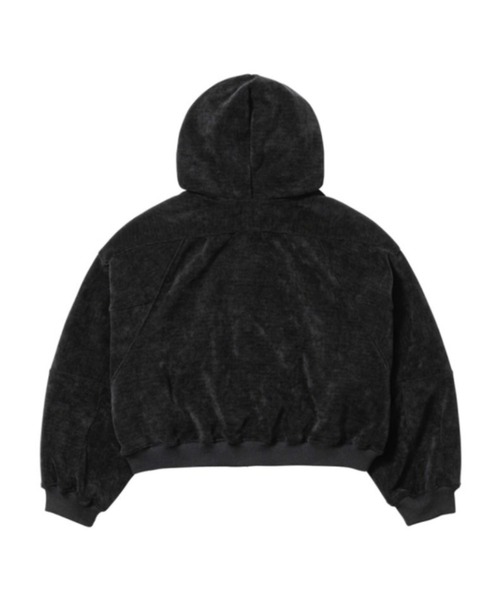 AJOBYAJO（アジョバイアジョ）の「【AJOBYAJO】Corduroy Short Zip-Up Hoodie / 【アジョバイアジョ】コーデュロイショートジップアップパーカー（パーカー・メンズ・ブラウン/カーキ/ブラック・L/XL）」の12枚目の写真