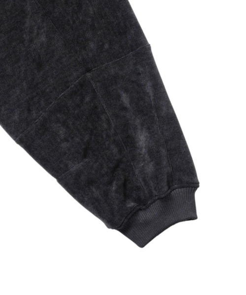 AJOBYAJO（アジョバイアジョ）の「【AJOBYAJO】Corduroy Short Zip-Up Hoodie / 【アジョバイアジョ】コーデュロイショートジップアップパーカー（パーカー・メンズ・ブラウン/カーキ/ブラック・L/XL）」の14枚目の写真