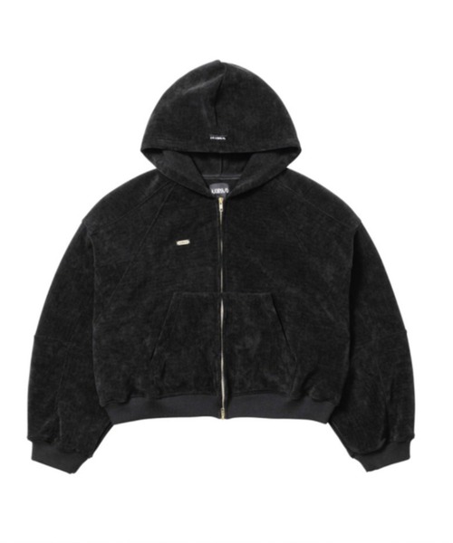 AJOBYAJO（アジョバイアジョ）の「【AJOBYAJO】Corduroy Short Zip-Up Hoodie / 【アジョバイアジョ】コーデュロイショートジップアップパーカー（パーカー・メンズ・ブラウン/カーキ/ブラック・L/XL）」の11枚目の写真