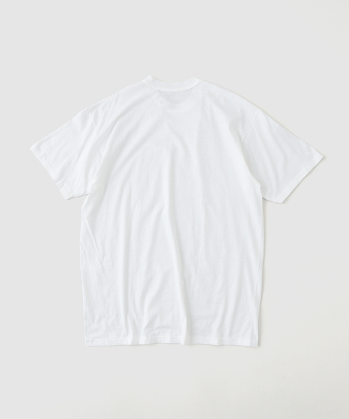 SOFFE（ソフィー）の「SOFFE BLANK T（Tシャツ/カットソー・メンズ・ホワイト・X-LARGE/LARGE/MEDIUM）」の2枚目の写真