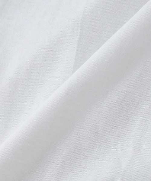 SOFFE（ソフィー）の「SOFFE BLANK T（Tシャツ/カットソー・メンズ・ホワイト・X-LARGE/LARGE/MEDIUM）」の4枚目の写真