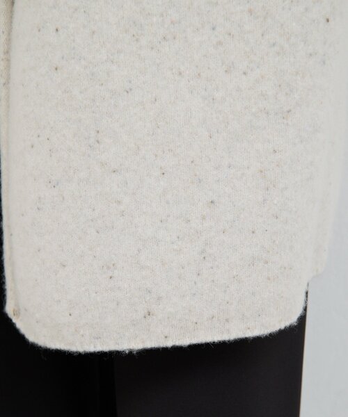 GALLARDAGALANTE（ガリャルダガランテ）の「【WALANCE】ウールロングカーディガン／別注（カーディガン/ボレロ・レディース・チャコールグレー/ベージュ・FREE）」の21枚目の写真