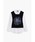 Desigual�i�f�V�O�A���j�́u2�C��1 ���O���\�j�b�g�x�X�g �V���c�i�V���c/�u���E�X�j�v�b�z���C�g