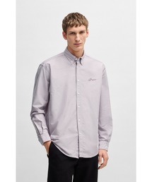 BOSS（ボス）の「リラックスフィットシャツ コットンオックスフォード（シャツ/ブラウス）」