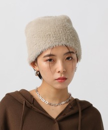 [柔らかな肌触り]シャギービーニー