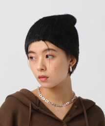 BAYFLOW | [柔らかな肌触り]シャギービーニー(ニットキャップ/ビーニー)