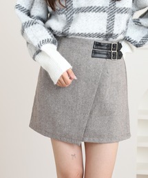 FUNALIVE（ファンアライブ）の「ヘリンボーンラップ台形スカート（スカート・レディース）」