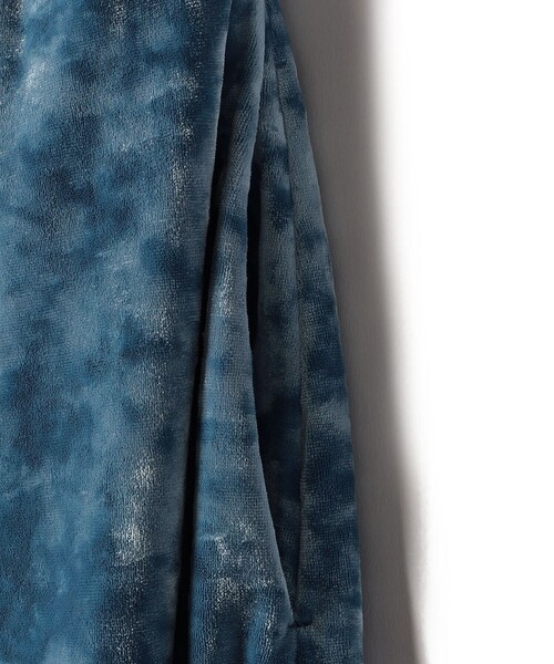 SHIPS(シップス)の「SHIPS Primary Navy Label:〈手洗い可能〉クラッシュ ベロア スカート(スカート・レディース・ライトブルー/グレー・ONE SIZE)」の9枚目の写真