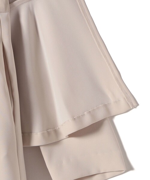 kaene（カエン）の「Kaene:フレア ジャケット ワンピース（セレモニー対応可）（ワンピース・レディース・ベージュ/ブラック・38）」の20枚目の写真