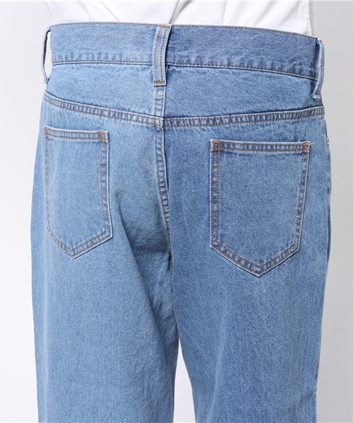 SENSE OF PLACE by URBAN RESEARCH（センスオブプレイスバイアーバンリサーチ）の「【B】ルーズクロップドデニム（デニムパンツ・メンズ・ライトインディゴブルー・L/M）」の6枚目の写真