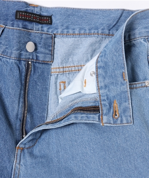 SENSE OF PLACE by URBAN RESEARCH（センスオブプレイスバイアーバンリサーチ）の「【B】ルーズクロップドデニム（デニムパンツ・メンズ・ライトインディゴブルー・L/M）」の9枚目の写真