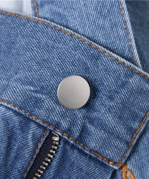 SENSE OF PLACE by URBAN RESEARCH（センスオブプレイスバイアーバンリサーチ）の「【B】ルーズクロップドデニム（デニムパンツ・メンズ・ライトインディゴブルー・L/M）」の10枚目の写真