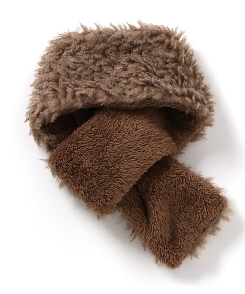 algy（アルジー）の「プードルボアネックウォーマー（その他雑貨・キッズ・ブラック/オフホワイト/ブラウン・FREE）」の5枚目の写真