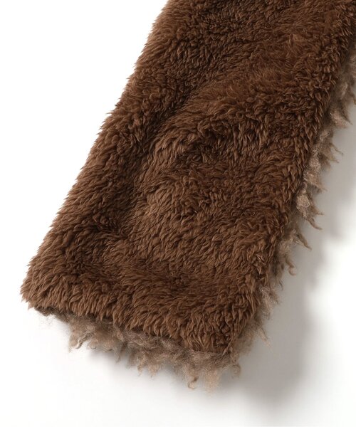 algy（アルジー）の「プードルボアネックウォーマー（その他雑貨・キッズ・ブラック/オフホワイト/ブラウン・FREE）」の9枚目の写真