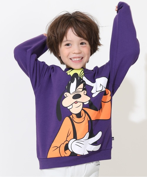 親子お揃い ディズニー BIGフェイストレーナー 0897K