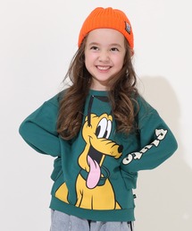Disney（ディズニー）の「親子お揃い ディズニー BIGフェイストレーナー 0897K（スウェット・キッズ）」