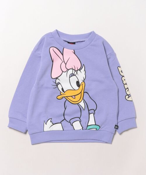 親子お揃い ディズニー BIGフェイストレーナー 0897K