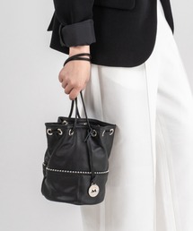 marco masi | 【MARCO MASI/マルコマージ】巾着 ショルダーバッグ バケツバッグ(ショルダーバッグ)