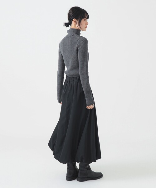 B:MING by BEAMS(ビーミングバイビームス)の「配色 リブ プルオーバー (手洗い可)(ニット/セーター・レディース・グレー/オレンジ/ブルー・ONE SIZE)」の10枚目の写真