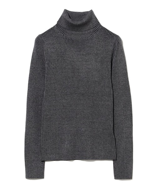 B:MING by BEAMS(ビーミングバイビームス)の「配色 リブ プルオーバー (手洗い可)(ニット/セーター・レディース・グレー/オレンジ/ブルー・ONE SIZE)」の13枚目の写真