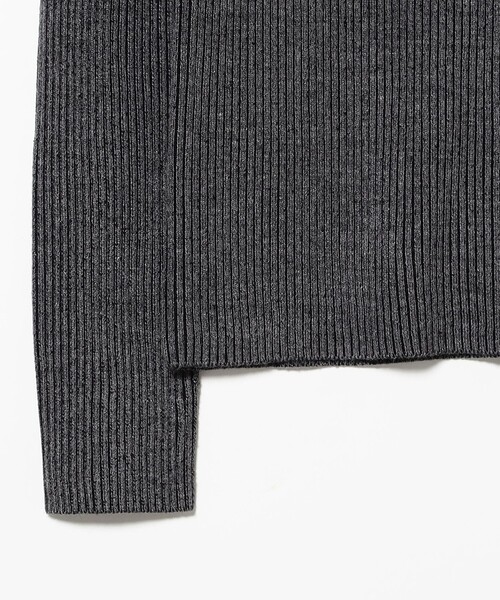 B:MING by BEAMS(ビーミングバイビームス)の「配色 リブ プルオーバー (手洗い可)(ニット/セーター・レディース・グレー/オレンジ/ブルー・ONE SIZE)」の15枚目の写真