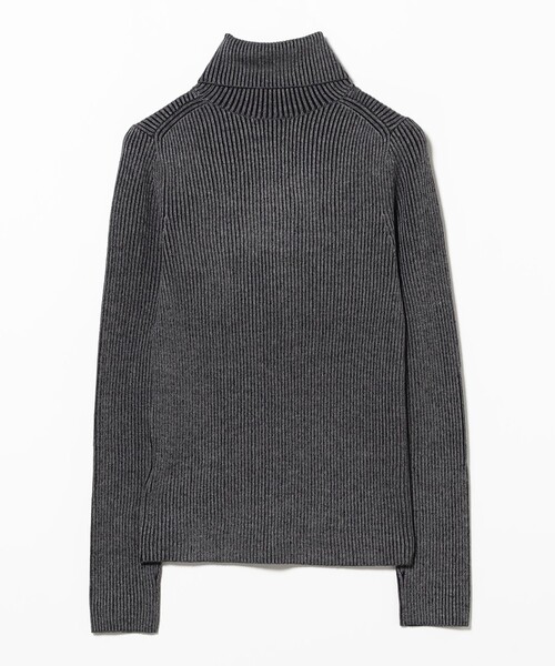 B:MING by BEAMS(ビーミングバイビームス)の「配色 リブ プルオーバー (手洗い可)(ニット/セーター・レディース・グレー/オレンジ/ブルー・ONE SIZE)」の16枚目の写真