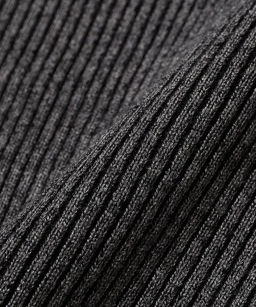 B:MING by BEAMS(ビーミングバイビームス)の「配色 リブ プルオーバー (手洗い可)(ニット/セーター・レディース・グレー/オレンジ/ブルー・ONE SIZE)」の17枚目の写真