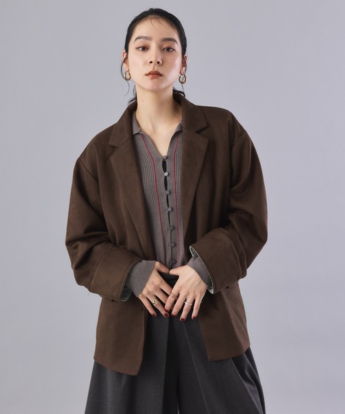 フォトコピュー CYRIELLE コットン フレアパンツ 36 トープ 