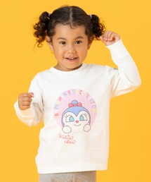 ANPANMAN KIDS COLLECTION（アンパンマンキッズコレクション）の「ばいきんまんコキンちゃんひょっこり長袖Tシャツ（Tシャツ/カットソー）」