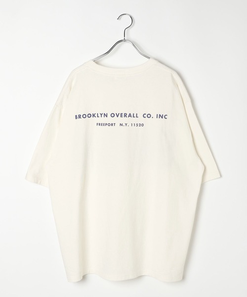 SMITH'S(スミス)の「【SMITH'S×BAYFLOW】別注ロゴTシャツ(Tシャツ/カットソー・メンズ・ホワイト/ブラック・LARGE/MEDIUM)」の5枚目の写真
