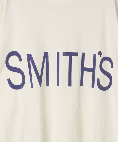 SMITH'S(スミス)の「【SMITH'S×BAYFLOW】別注ロゴTシャツ(Tシャツ/カットソー・メンズ・ホワイト/ブラック・LARGE/MEDIUM)」の13枚目の写真
