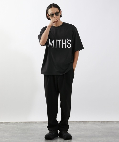 SMITH'S(スミス)の「【SMITH'S×BAYFLOW】別注ロゴTシャツ(Tシャツ/カットソー・メンズ・ホワイト/ブラック・LARGE/MEDIUM)」の22枚目の写真