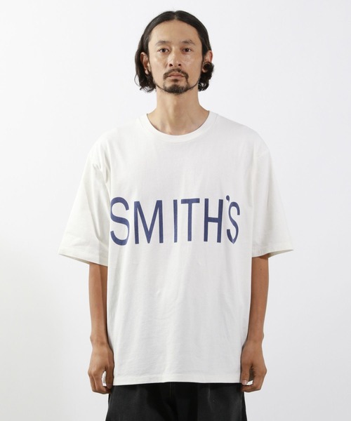 SMITH'S(スミス)の「【SMITH'S×BAYFLOW】別注ロゴTシャツ(Tシャツ/カットソー・メンズ・ホワイト/ブラック・LARGE/MEDIUM)」の21枚目の写真