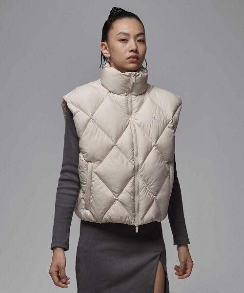 ジョーダン ブルックリン ウィメンズ Therma-FIT キルテッド パファー