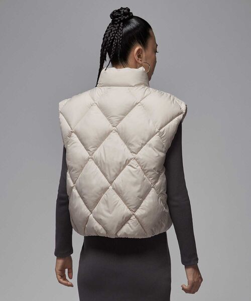 ジョーダン ブルックリン ウィメンズ Therma-FIT キルテッド パファー