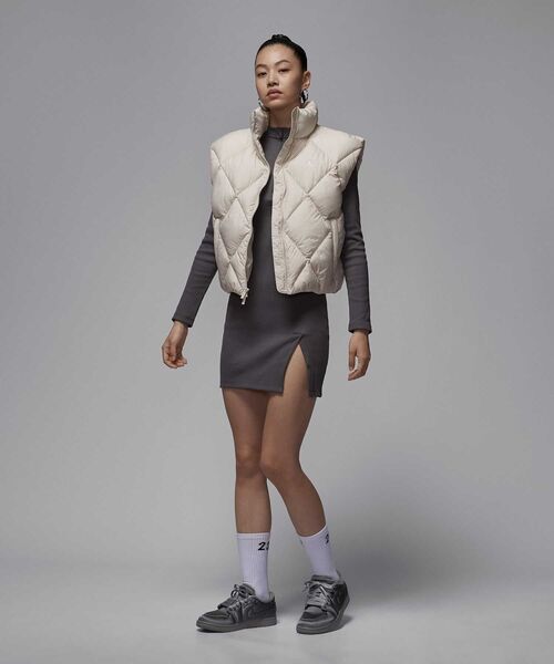 セール】ジョーダン ブルックリン ウィメンズ Therma-FIT キルテッド