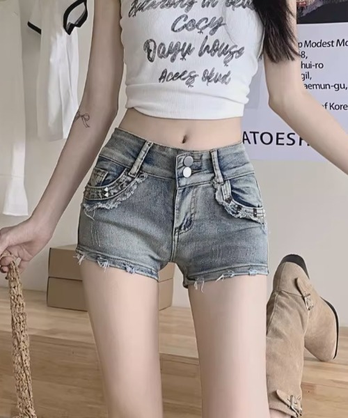 A'GEM/9 × .kom 『.KOM/ドットケーオーエム』 Grunge Damage & Studs