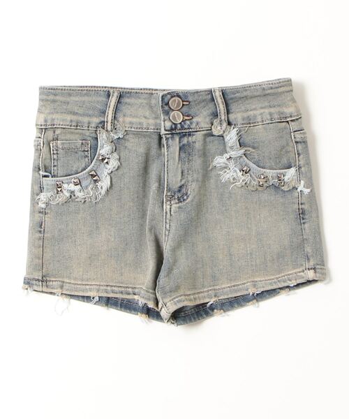 A'GEM/9 × .kom 『.KOM/ドットケーオーエム』 Grunge Damage & Studs